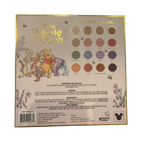 Never opened Disney Winnie the Pooh Multicolor Eyeshadow Palette - Picture 7 of 7